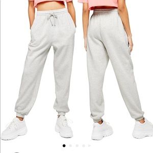 TOPSHOP High-Waisted Sweatpants